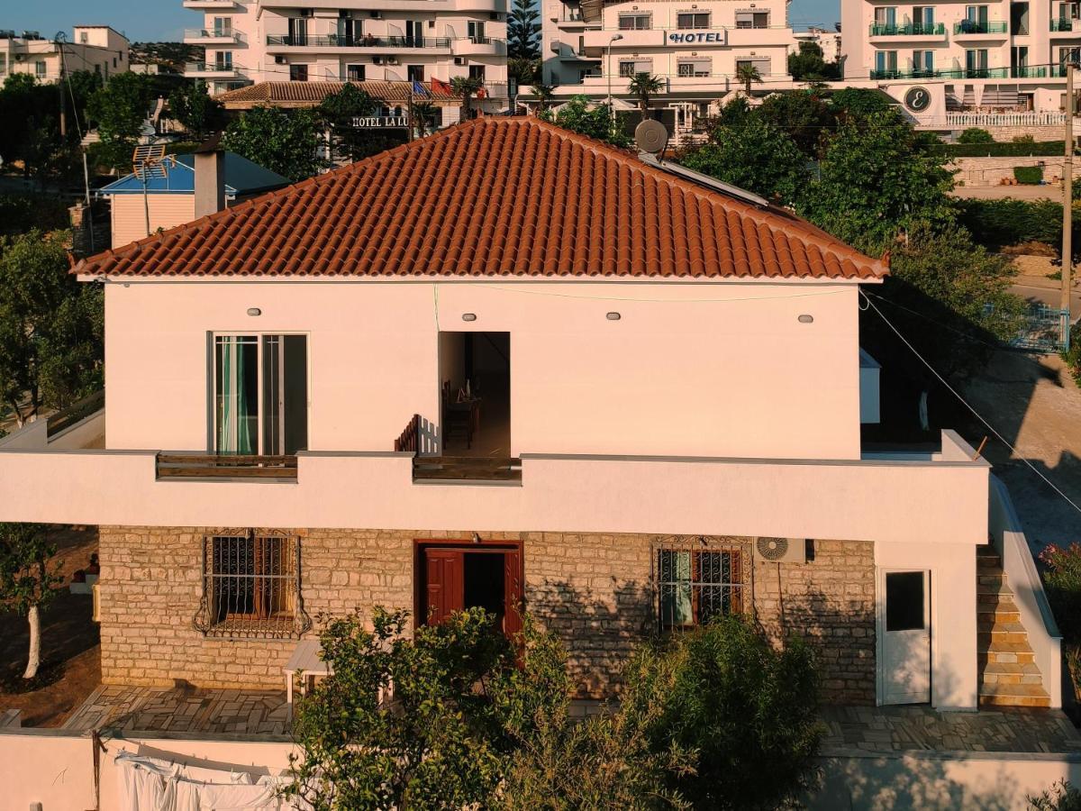 Guesthouse Dollomaja Ksamil Kültér fotó