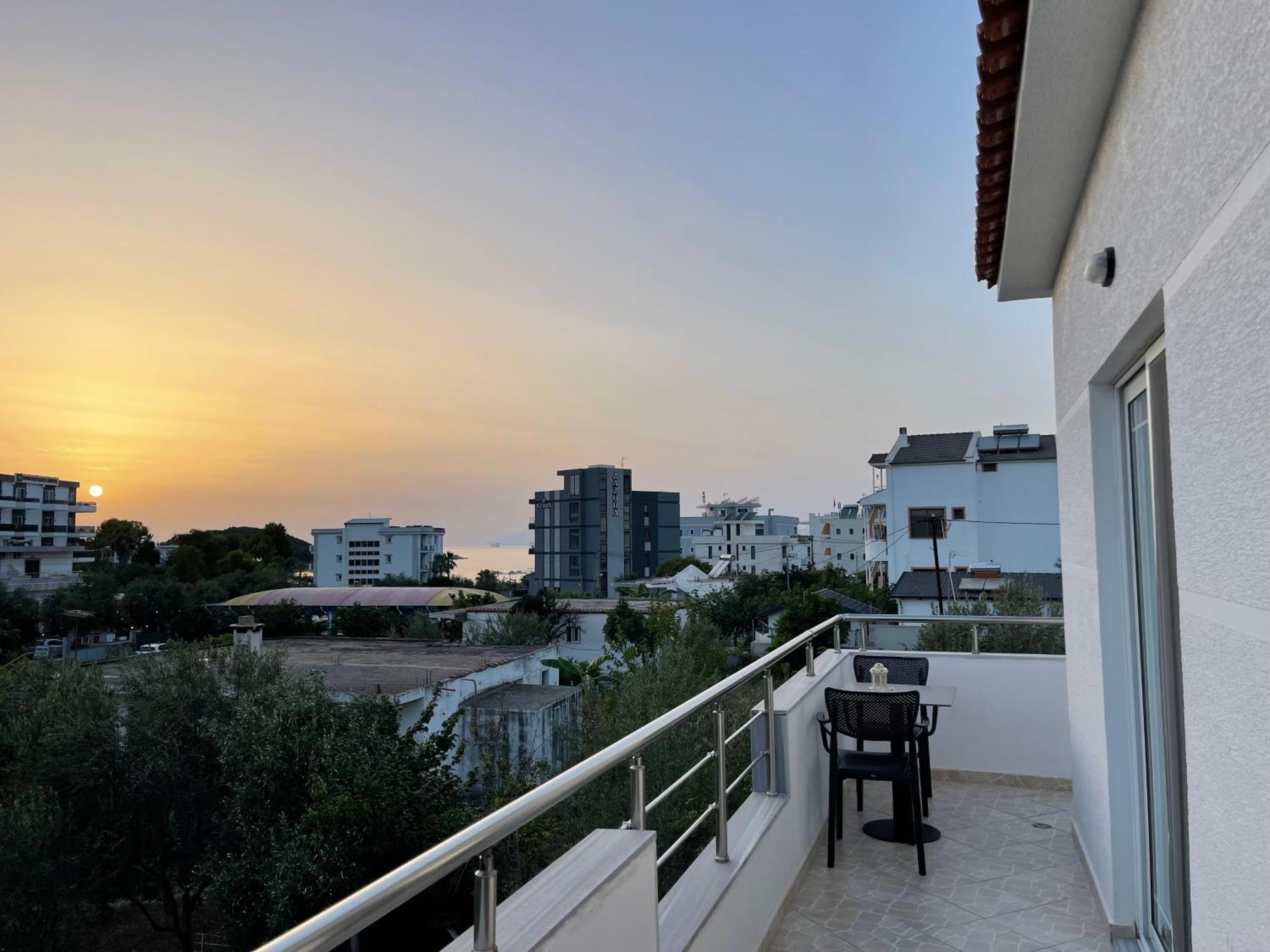 Guesthouse Dollomaja Ksamil Kültér fotó